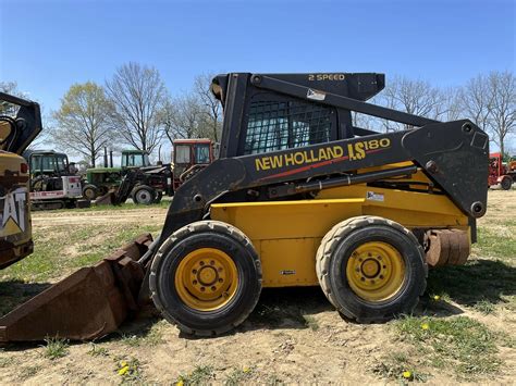 new holland skid steer older models|new holland ls180 for sale.